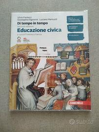 Di tempo in tempo educazione civica  - 97888083201