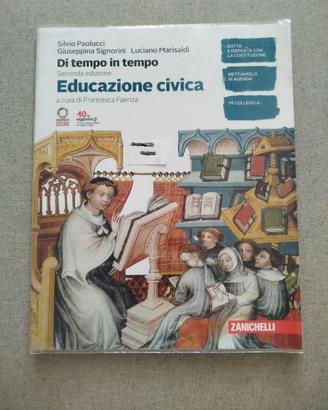 Di tempo in tempo educazione civica  - 97888083201