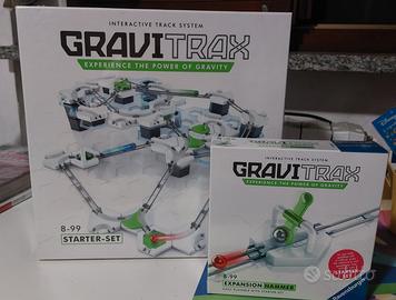 Gravitrax starter-set + expansion hammer
