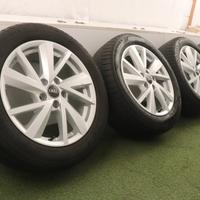 Cerchi in lega Audi Q2 Q2L E-Tron 17 ORIGINALI