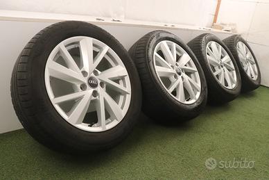 Cerchi in lega Audi Q2 Q2L E-Tron 17 ORIGINALI