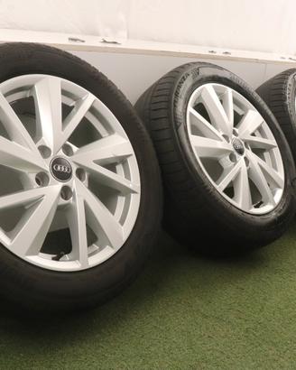 Cerchi in lega Audi Q2 Q2L E-Tron 17 ORIGINALI
