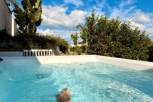 Casa vacanze con piscina