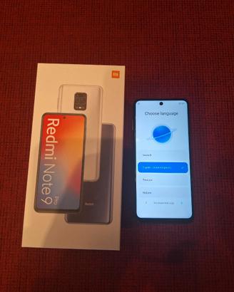 Smartphone Telefono Redmi Note 9 Pro - 64 MP Quad
