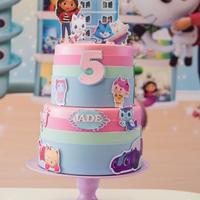 Torta scenografica Gabby dollhouse Basic 126