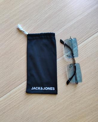 Occhiali da sole Jack & Jones blu