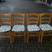 Set di 4 sedie