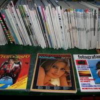 Riviste fotografia anni 80 e 90