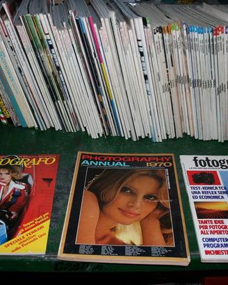 Riviste fotografia anni 80 e 90