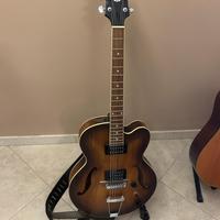 Chitarra semi acustica ibanez