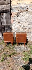 Comodini vintage anni 50/60