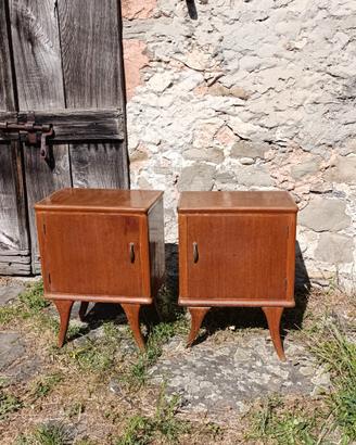 Comodini vintage anni 50/60