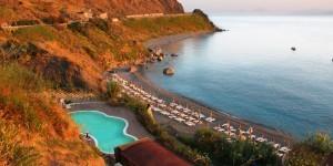 Appartamento di fronte eolie