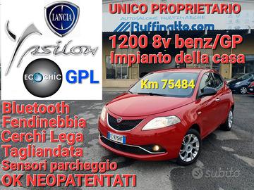 Lancia Ypsilon 1.2 69 CV 5 porte GPL Ecochic Gold