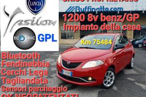 Lancia Ypsilon 1.2 69 CV 5 porte GPL Ecochic Gold