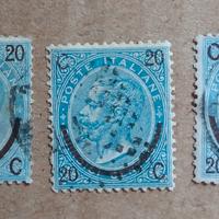 1965- De La Rue. ferro di cavallo-Tipo I- II- III