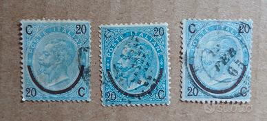 1965- De La Rue. ferro di cavallo-Tipo I- II- III