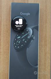 Pixel Watch 4 45mm Wi-Fi Nero +Acc. Nuovi