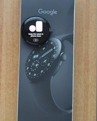 Pixel Watch 4 45mm Wi-Fi Nero +Acc. Nuovi