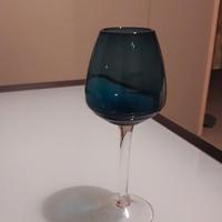 bicchiere porta lumino