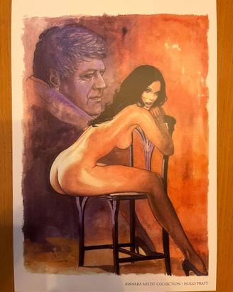 Milo Manara Artist Collection – Lotto 6 stampe