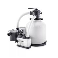Pompa filtro sabbia intex con clorinatore