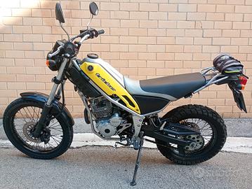 Yamaha tricker 250 gialla perfetta 