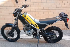 Yamaha tricker 250 gialla perfetta 