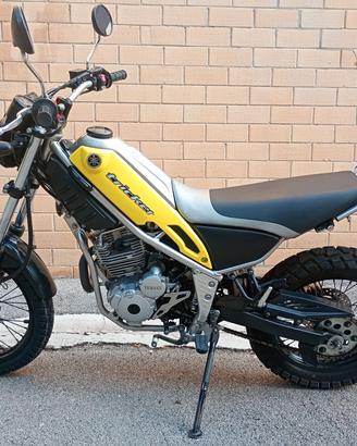 Yamaha tricker 250 gialla perfetta 
