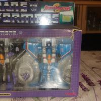 transformers skywarp e thundercracker (robot maste