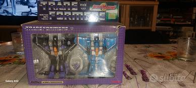 transformers skywarp e thundercracker (robot maste