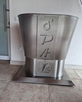 Vasca toelettatura per SPA/idromassaggio ed ozono 