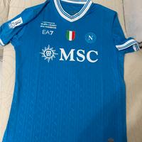 Maglia Napoli finale super coppa