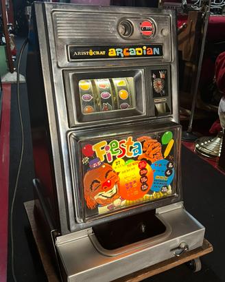 Modernariato slot machine