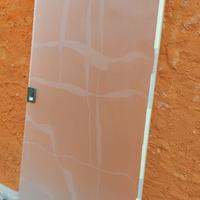 Porta in vetro satinato 93.5x213 cm Design Moderno