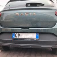 PARAURTI POSTERIORE USATO DACIA SANDERO STEPWAY 3°