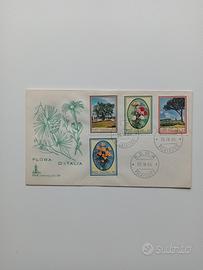 buste con francobolli 