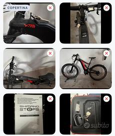 Bicicletta pedalata assistita