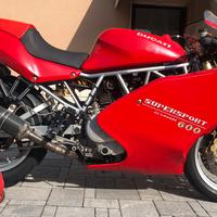 Ducati ss super sport pista strada FMI