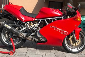 Ducati ss super sport pista strada FMI