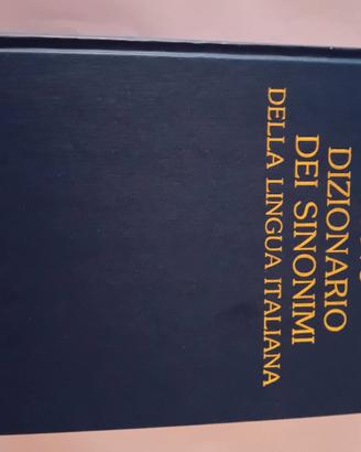 DIZIONARIO DEI SINONIMI DELLA LINGUA ITALIANA