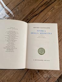 Storia della Medicina A. Castiglioni 1936