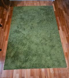 Tappeto Ikea verde