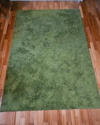 Tappeto Ikea verde