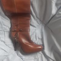 stivali in vera pelle