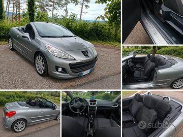 Peugeot 207 CC 1.6 VTi Cabrio – 2011 – 200.000 km 