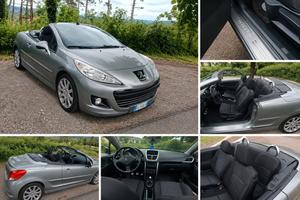 Peugeot 207 CC 1.6 VTi Cabrio – 2011 – 200.000 km 