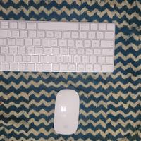  PC mac tastiera e mousr