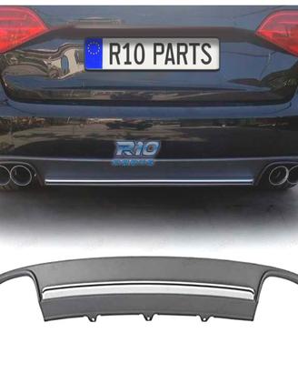 DIFFUSORE AUDI A4 B8 07-11 LOOK S4