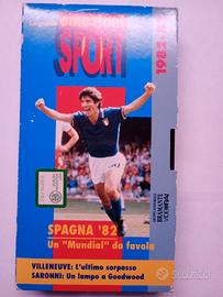VHS Le Grandi Emozioni Dello Sport 1982-83